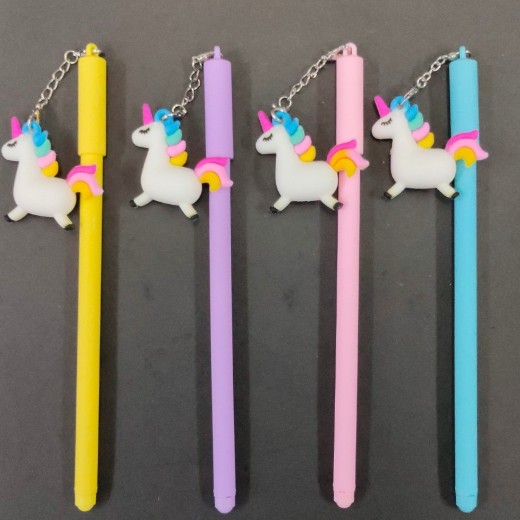 Fancy Gel Pen with Assorted 3D Character - No. 238-1