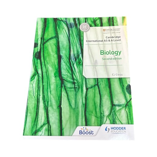 Cambridge A & As Level Biology Book - Second Edition - Hodder Education - Low Price Edition
