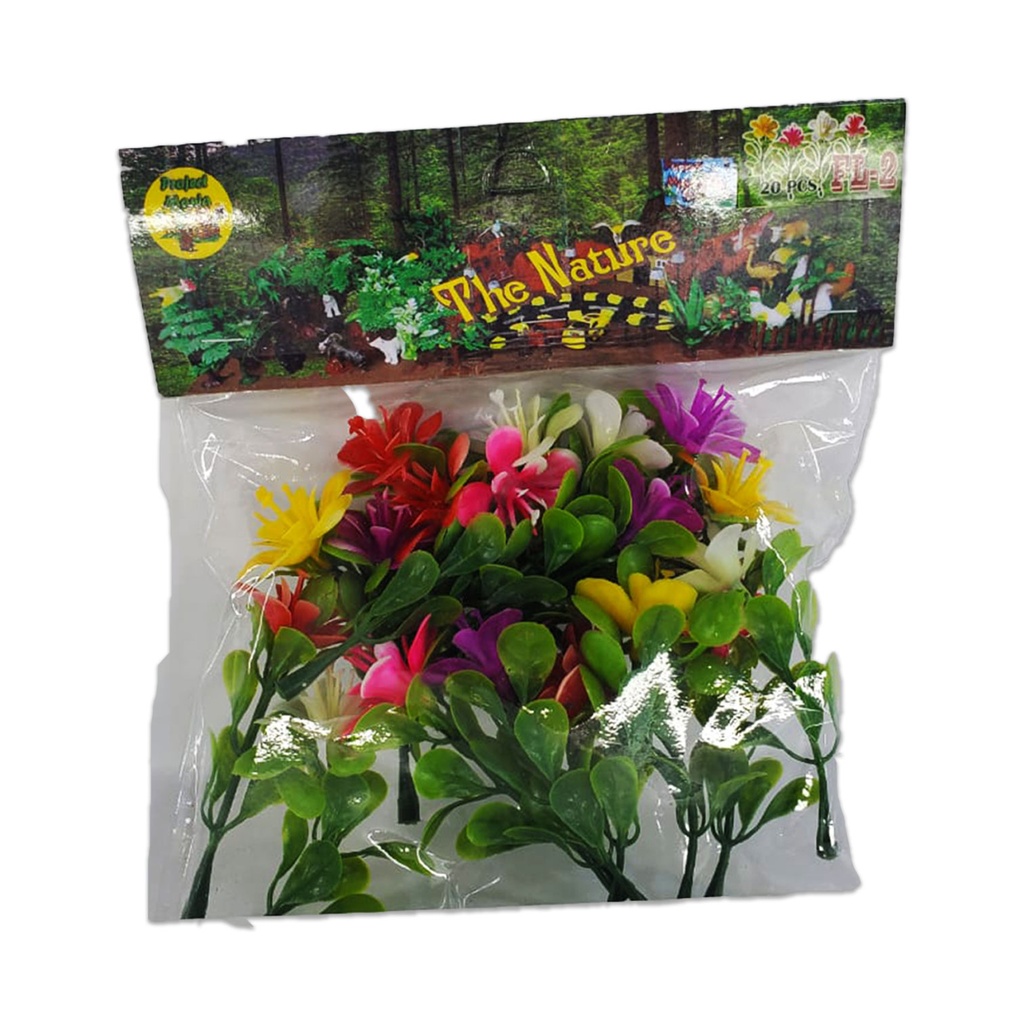 Project Mania Flora With Big Leaves - TMTRFL4