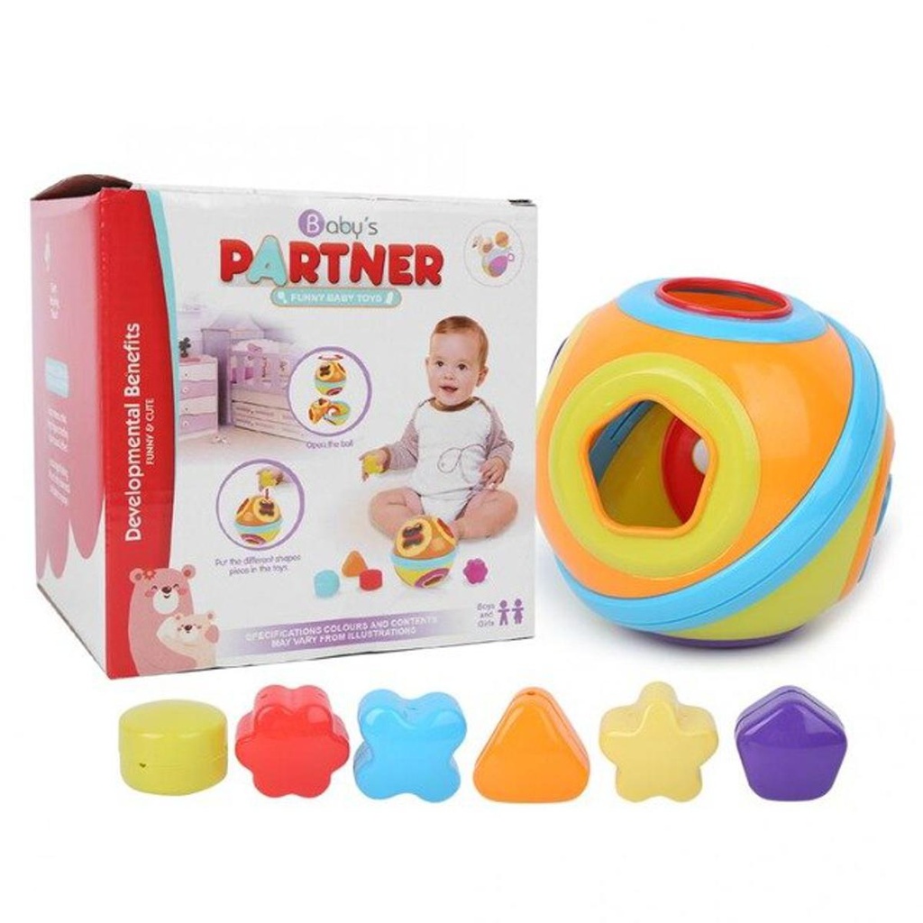 Partner Wisdom Shape Game - No. C314
