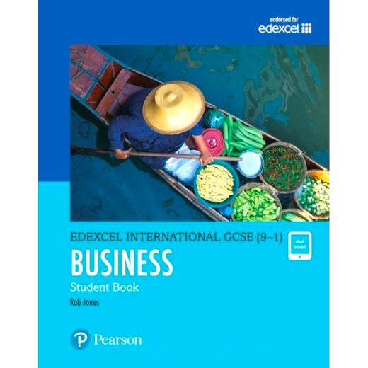 EDEXCEL International GCSE 9-1 Business Student Book - Rod Jones