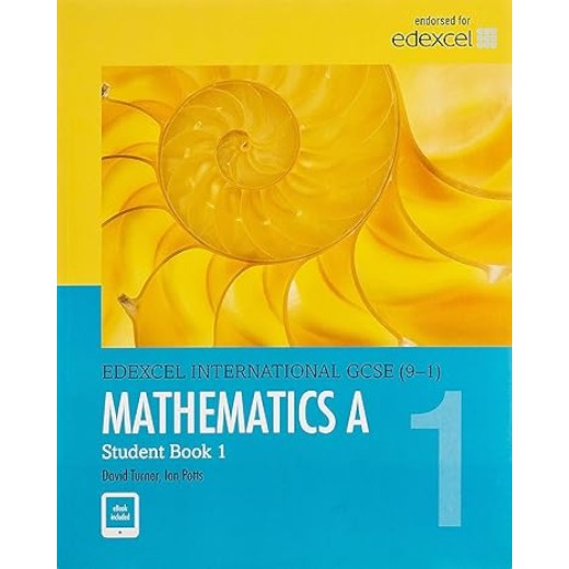 EDEXCEL International GCSE 9-1 Mathematics Student Book 1 - David Turner