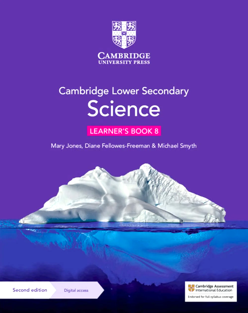 Cambridge Lower Secondary Science Learner's Workbook 8 With Digital Access - Pakistan Edition - Original