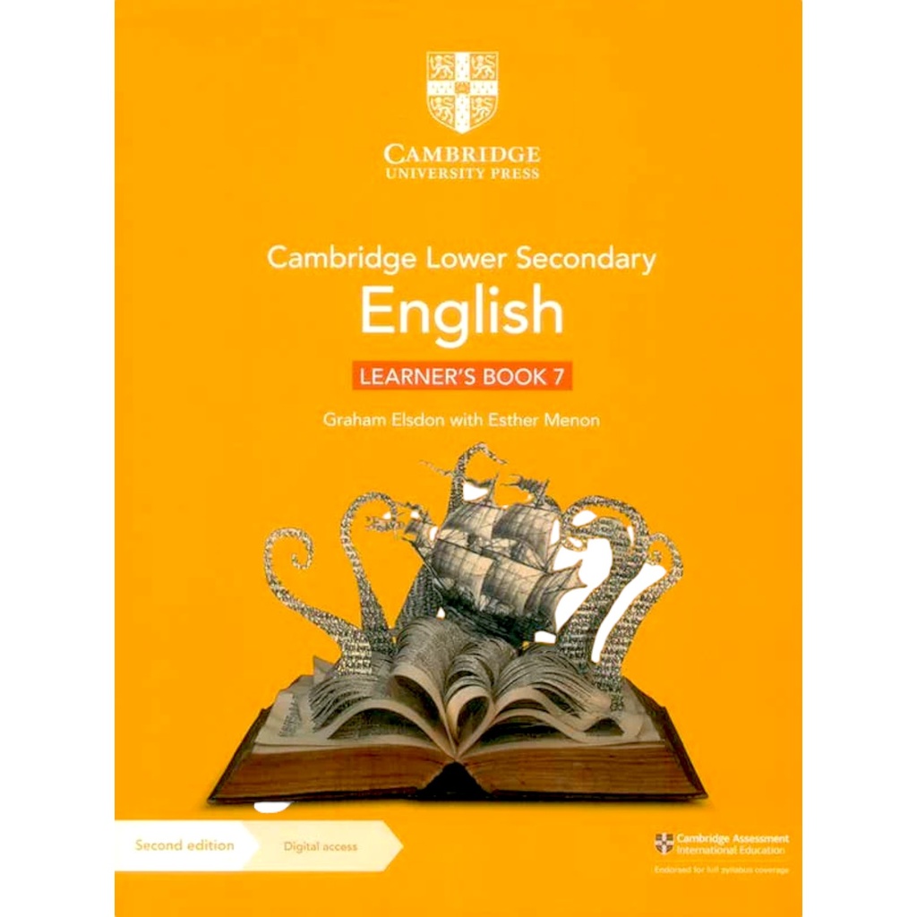 Cambridge Lower Secondary Science Learner's Book 7 With Digital Access - Pakistan Edition - Original