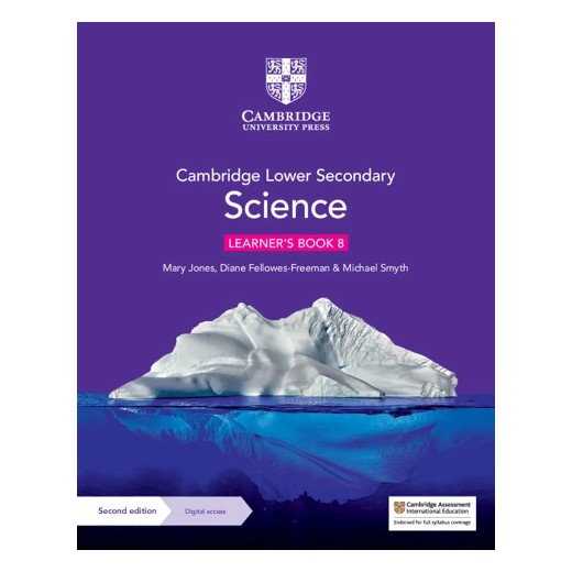 Cambridge Lower Secondary Science Learner's Book 8 With Digital Access - Pakistan Edition - Original