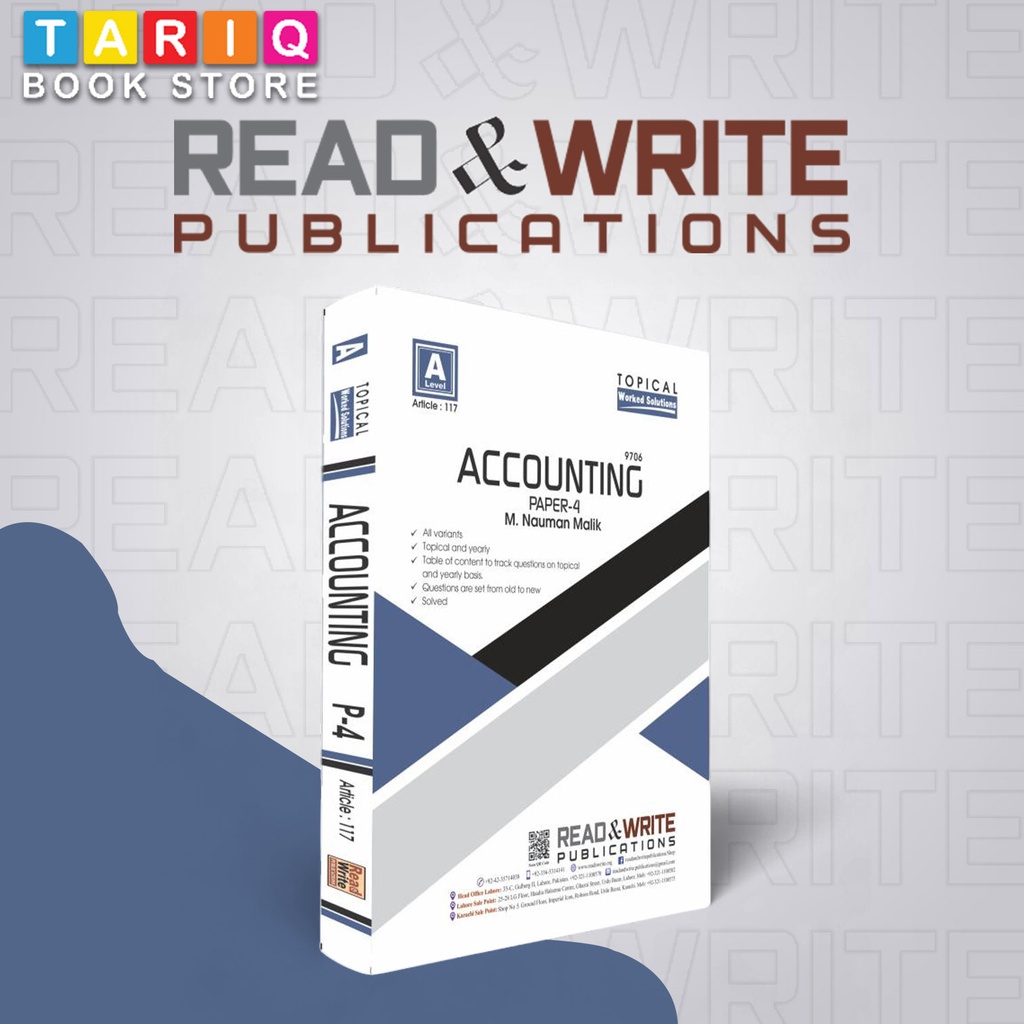 Read & Write A Level Law Paper 1 Topical Worked Solutions (Year: 2013 - 2022) - No. 487