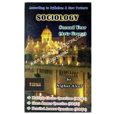 Sociology Second Year By Nighat Altaf - XII