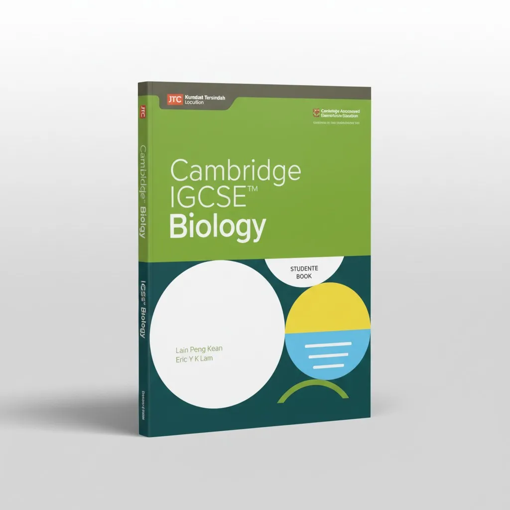[9789814927918] Marshall Cavendish Cambridge IGCSE Biology Student's Book - Lam Peng Kwan