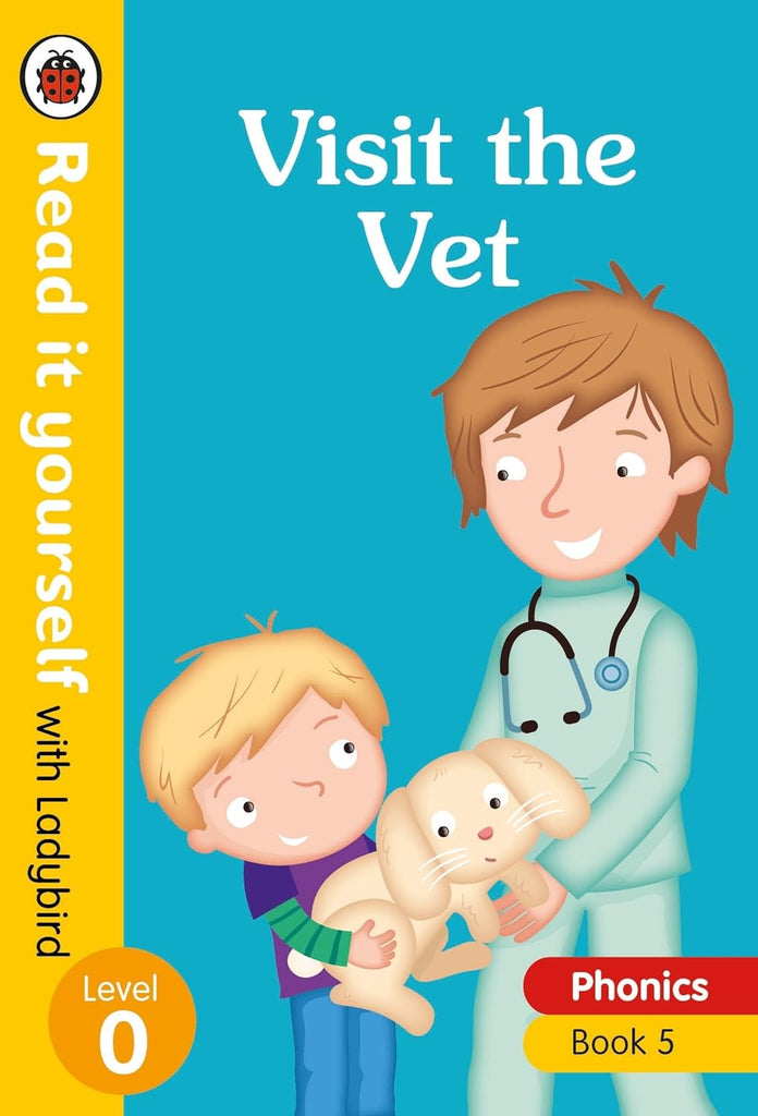 RIY L-0 Book 5 Visit the Vet (HB)