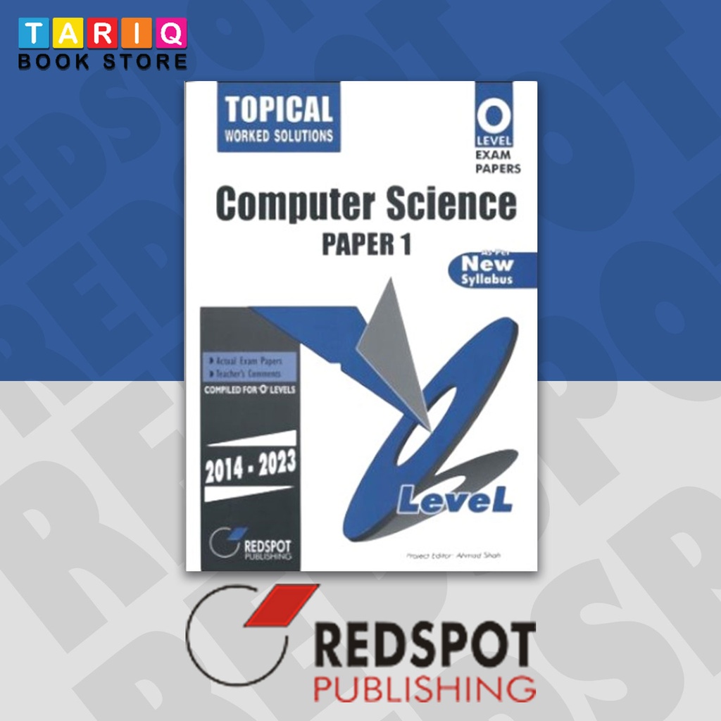 REDSPOT Topical Computer Science Yearly Paper 1 (Year: 2014-2023)