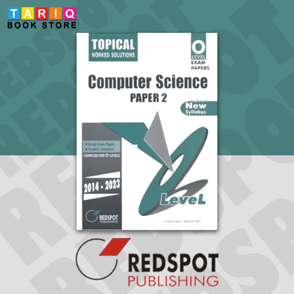 REDSPOT Topical Computer Science  Paper 2 (Year: 2014-2023)