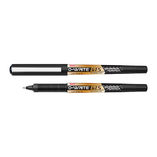 Oro O-Write GT5 Rollerball Pen - 0.5mm - 1 Pcs - Black