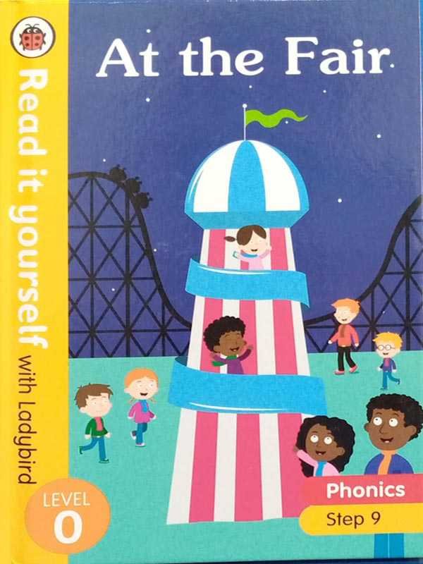RIY L-0 Book 10 At The Fair (HB)
