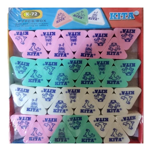 [6936906720398] Kita Eraser - K-2008 / K-2006 / K-2002