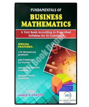 Fundamentals of Business Math 11 - Hamid A Hakeem
