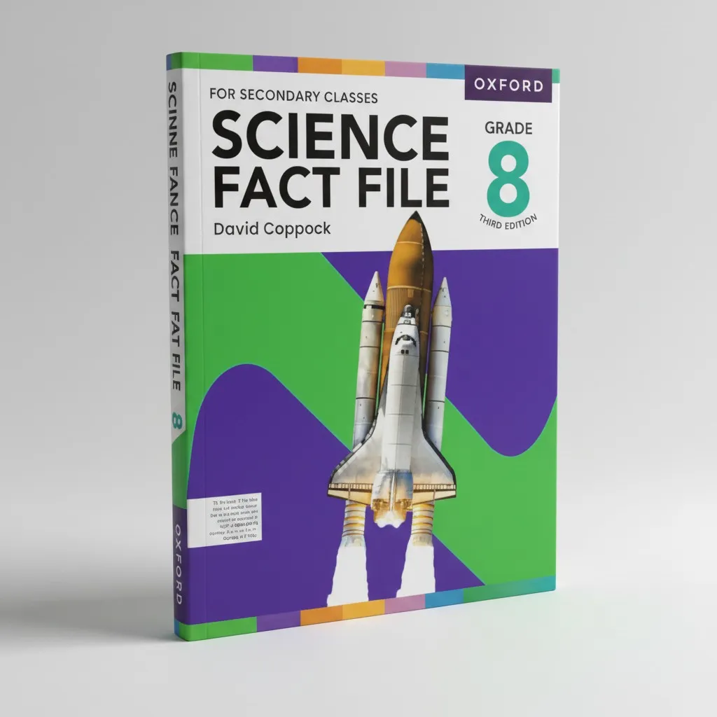[9789697342105] Science Fact File 3rd Ed Grade 8 - SNC