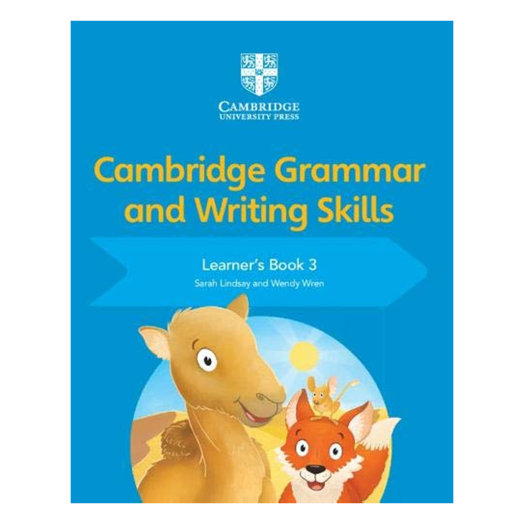 Cambridge Grammar & Writing Skills Learner's Book 3 - Low Price Edition