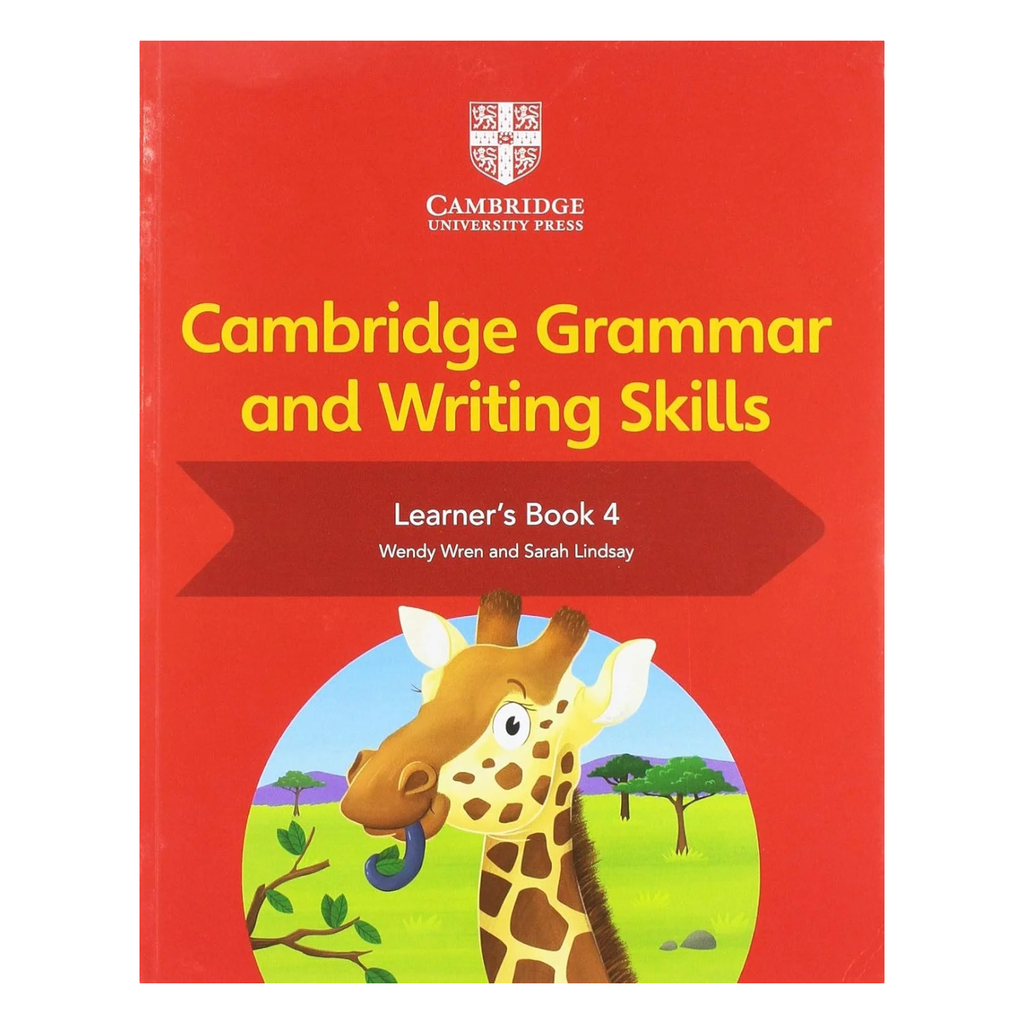 [9781108730624] Cambridge Grammar & Writing Skills Learner's Book 4 - Low Price Edition