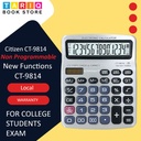 Citizen Superior Calculator - 112 Steps Check - No. CT-9814