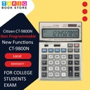 Citizen Superior Calculator - 14 Digits - No. CT-9800N