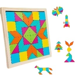 Tangram Medium Size