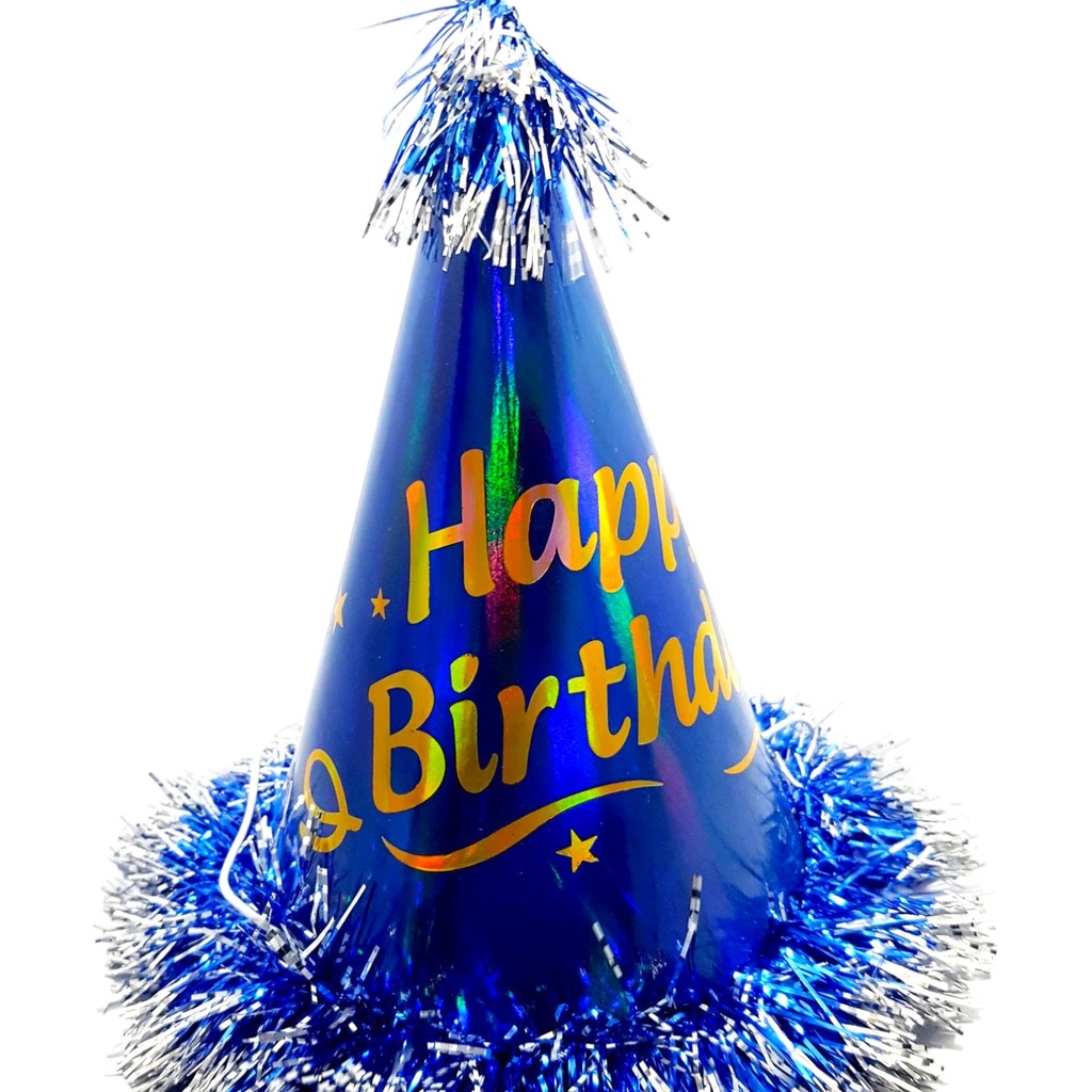 Fancy Birthday Cap - Assorted Design