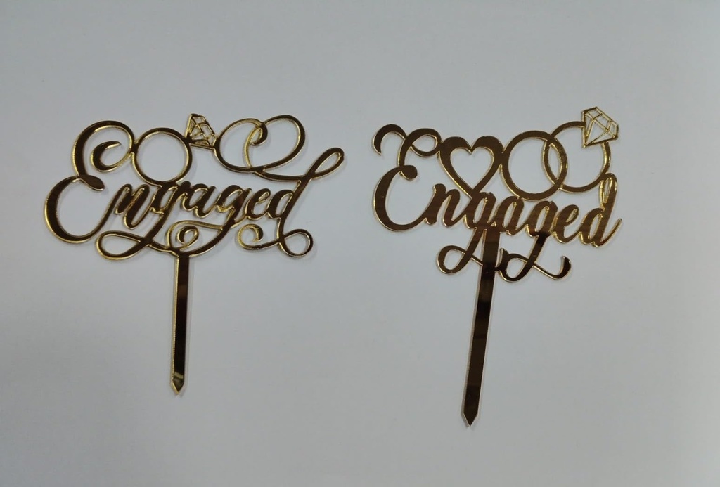 Cake Topper  - Assorted Design