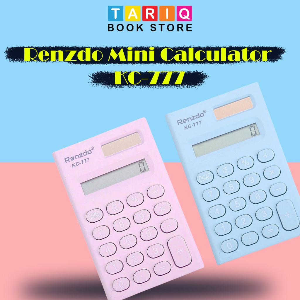Renzdo Mini Calculator - KC-777