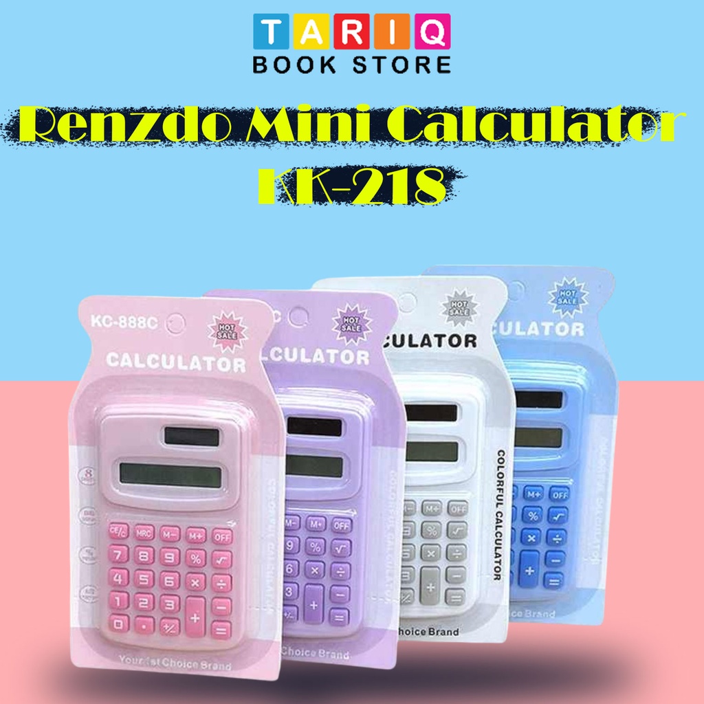 Renzdo Mini Calculator - KK-218