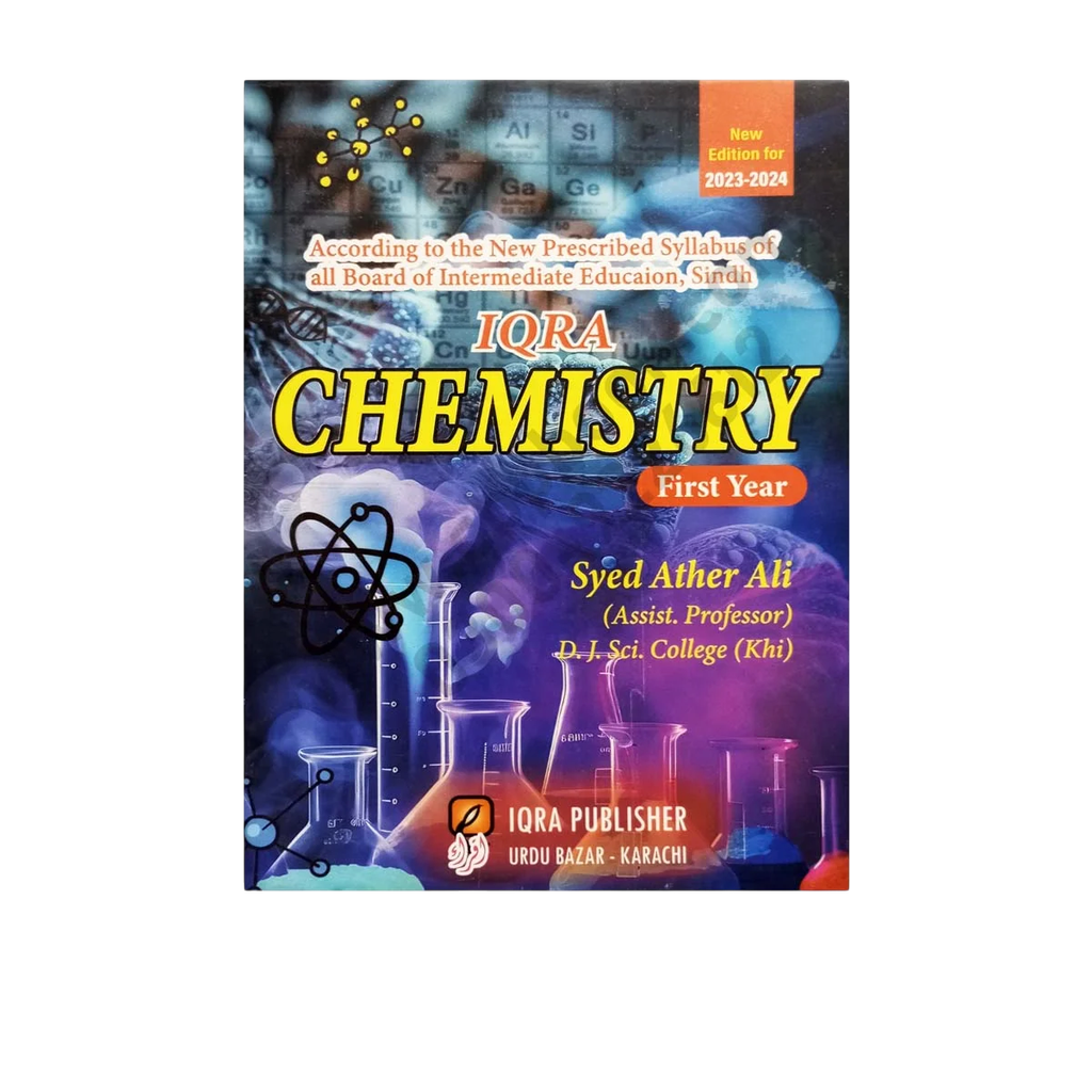 Iqra Chemistry First Year - Iqra Publisher