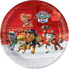 Paper Plate Assorted Design