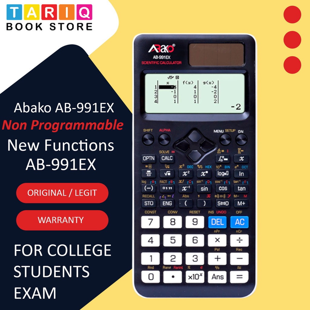 Abako Scientific Calculator - AB-991EX