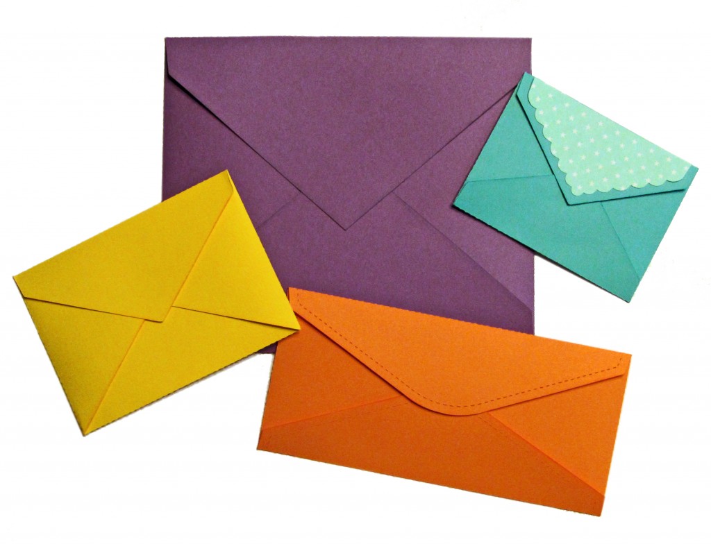 Fancy Paper Envelopes - Pack of 20