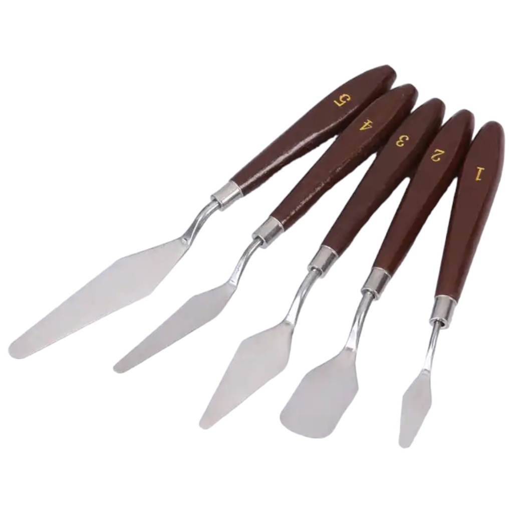 Stainless Steel Pallette Knives - No. 93-AB - Artist's Knives