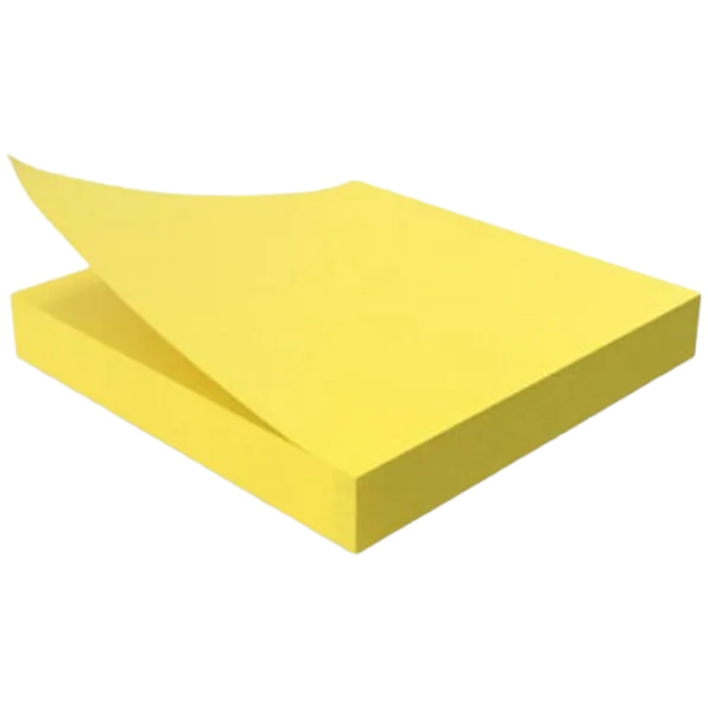 Sticky Notes 100 Sheets 3x3 Inches No K3-1 Cueibo [6963776310398]