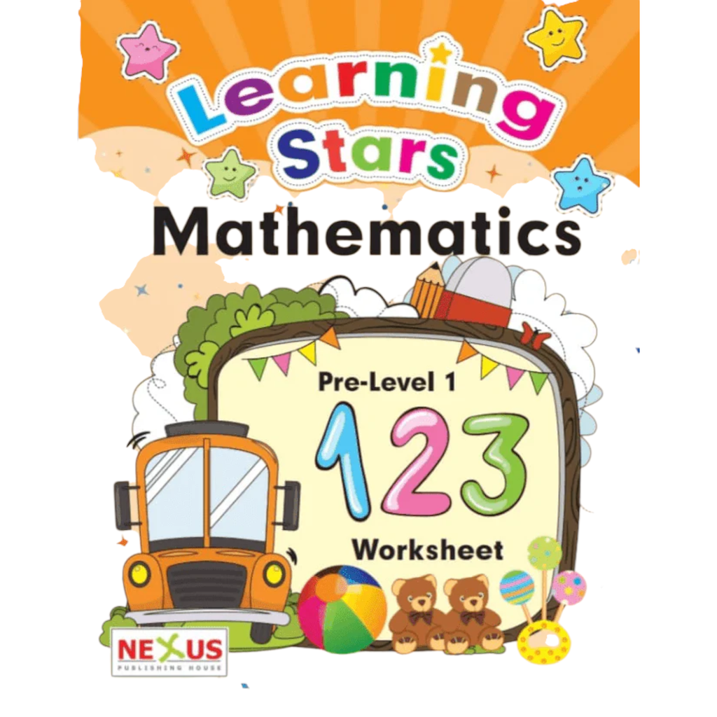 Learning Stars Math Work Sheet Level 1 - Nexus