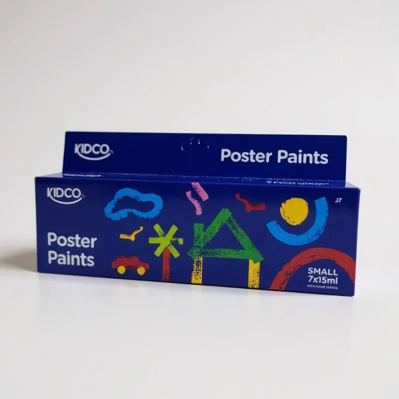 Kidco Poster Color - Pack of 7 - No. J-7