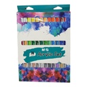M&G ACRYLIC COLOUR PAINT SET 36