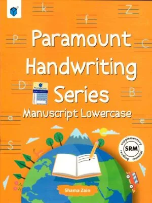 [9789692100069] Paramount Hand Writing Series: Manuscript Lowercase
