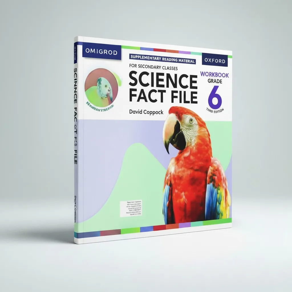 [9789697342112] Science Fact File 3rd Ed Workbook 6 - New Edition