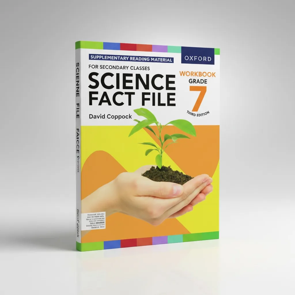 [9789697342129] Science Fact File 3rd Ed Workbook 7 - New Edition