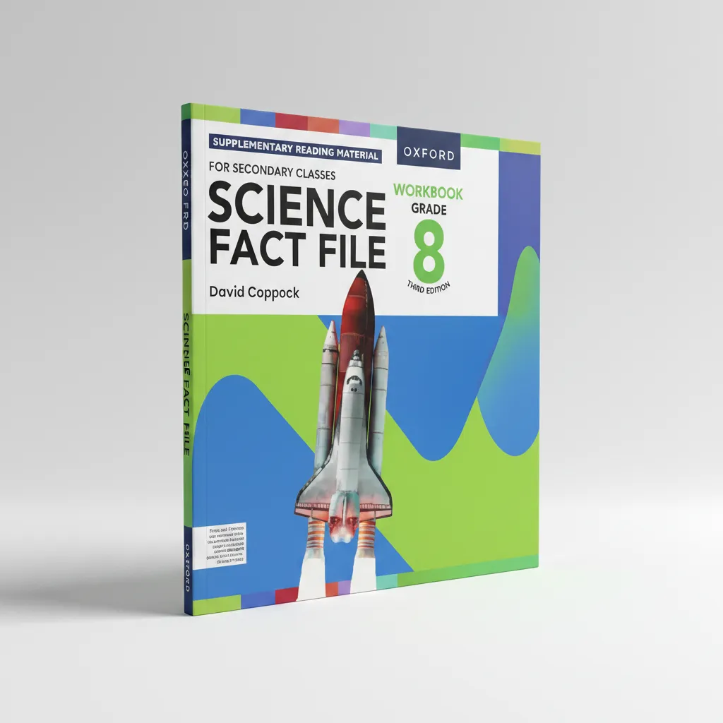 [9789697342136] Science Fact File 3rd Ed Workbook 8 - New Edition