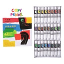 Marie's Acrylic Colour - 12ml - Pack of 24 - No. 824