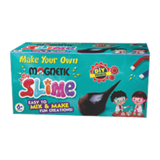 Make Your Own Magnetic Slime - Jolly - Diy Projects