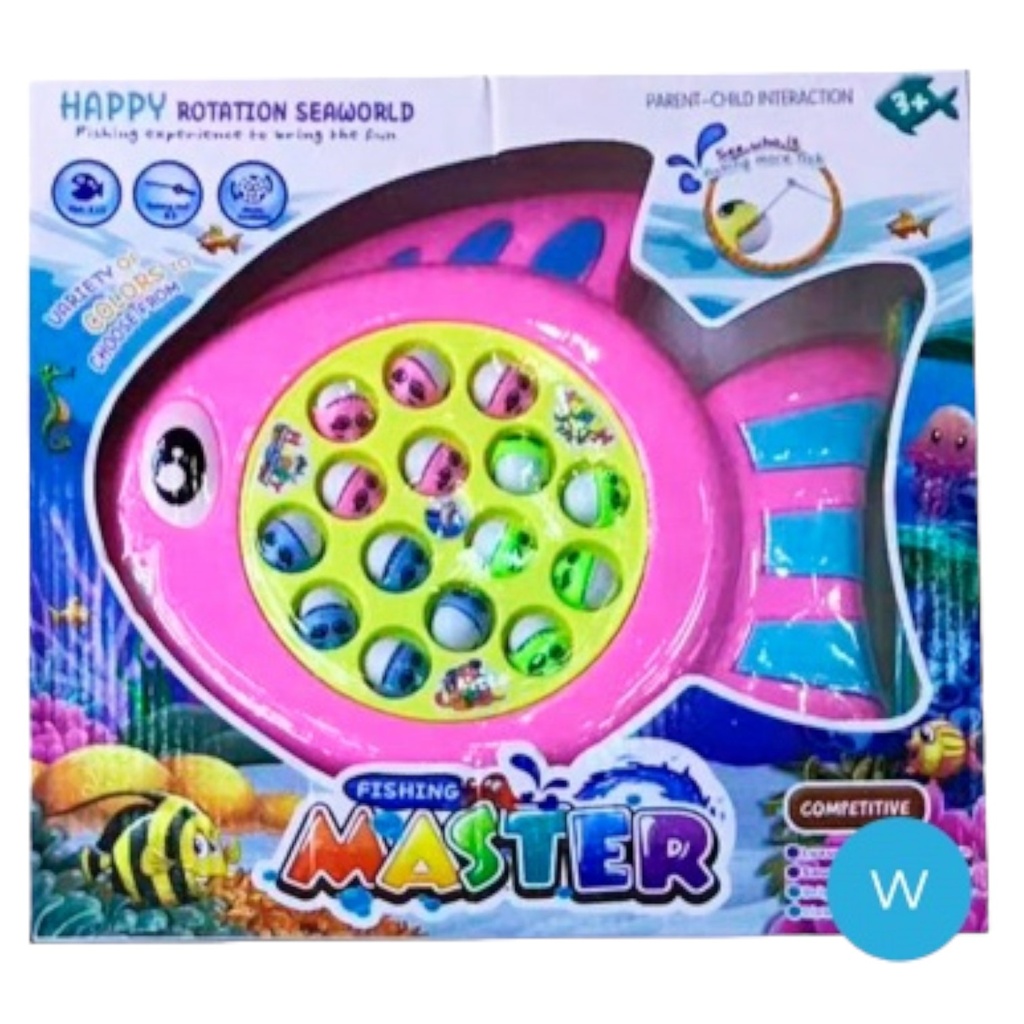 Fishing Master Big Size Box - 222-01A - Fish Shape