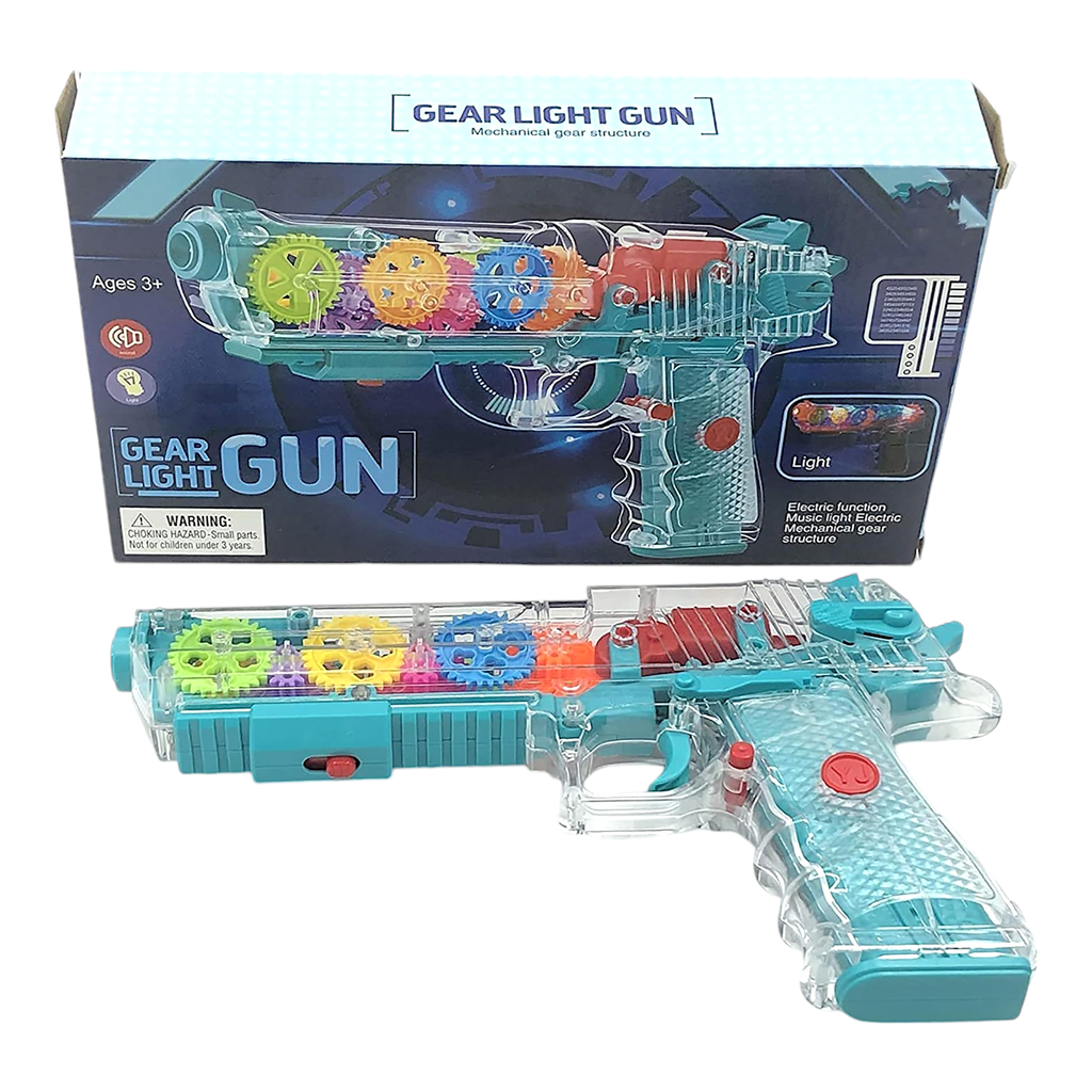 Glowing Gear Light Gun- 3327-13A