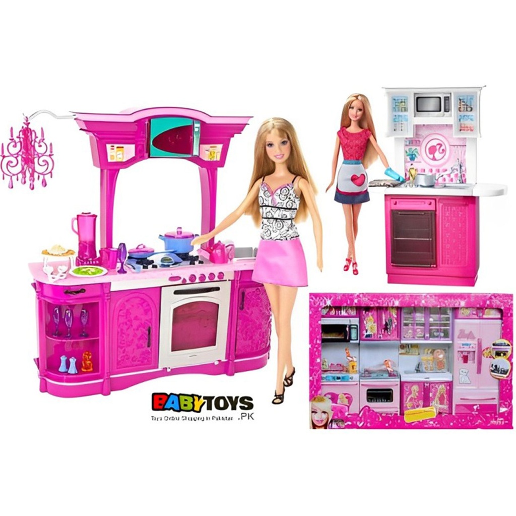 Barbie Kitchen Set