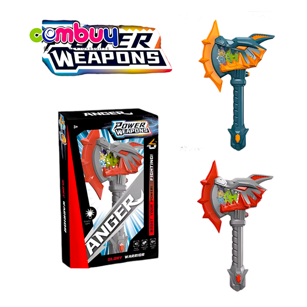 Anger Fighting Power Weapon Gear AXE L/M - LG004