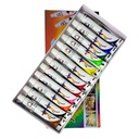 Fine Art Small Transparent Water Color - Pack of 12 - No. 10161 - Omega