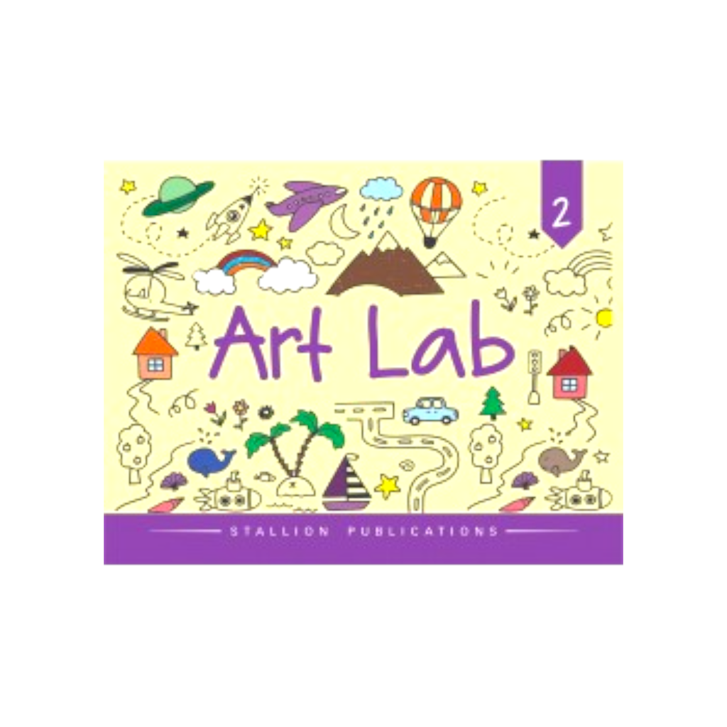Art Lab Book 2 - Stallion Publication
